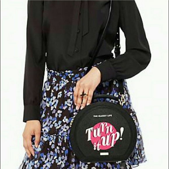 Kate spade turn it up record player crossbody bag - Picture 6 of 6